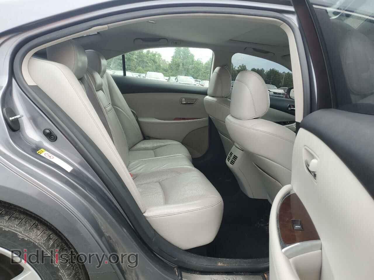 2012 LEXUS ES350 - VIN: JTHBK1EG2C2503549 - Фото 10