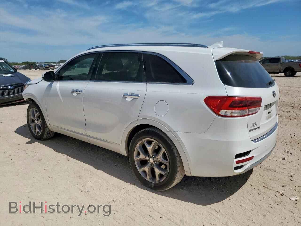 2016 KIA SORENTO - VIN: 5XYPK4A58GG074670 - Фото 2