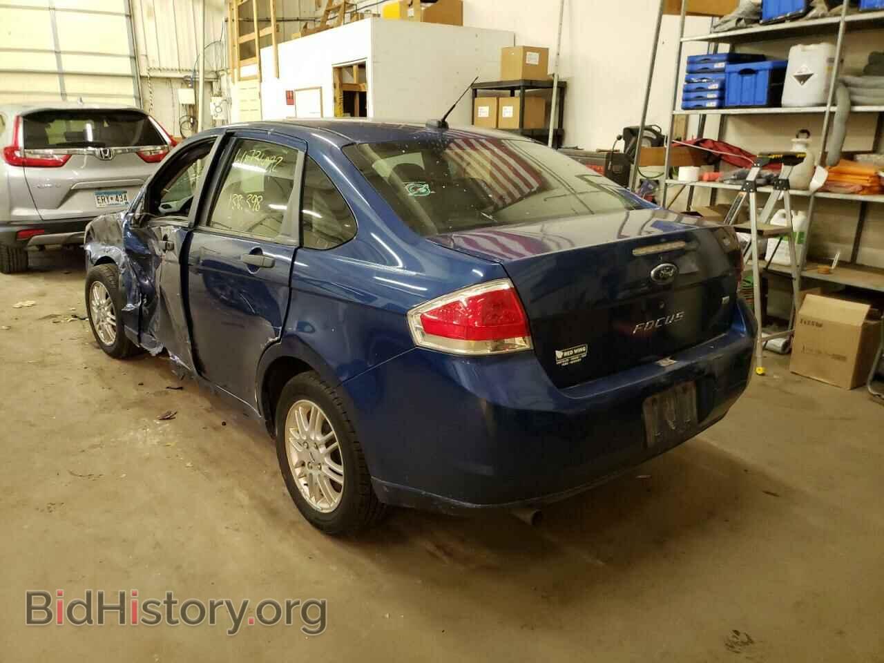 2009 FORD FOCUS - VIN: 1FAHP35N39W142458 - Фото 3