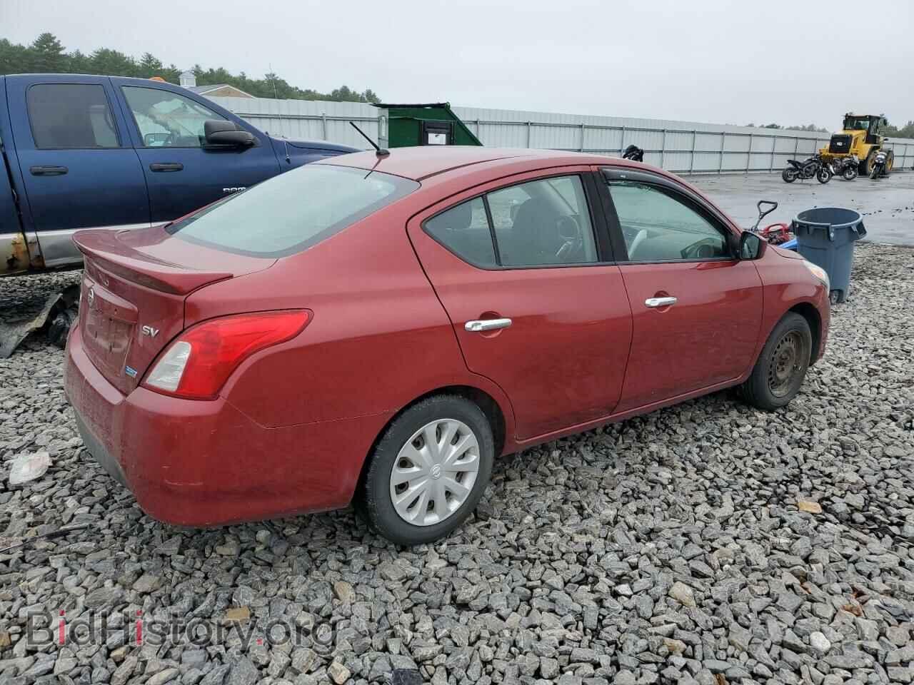 2016 NISSAN VERSA - VIN: 3N1CN7AP3GL870067 - Фото 3