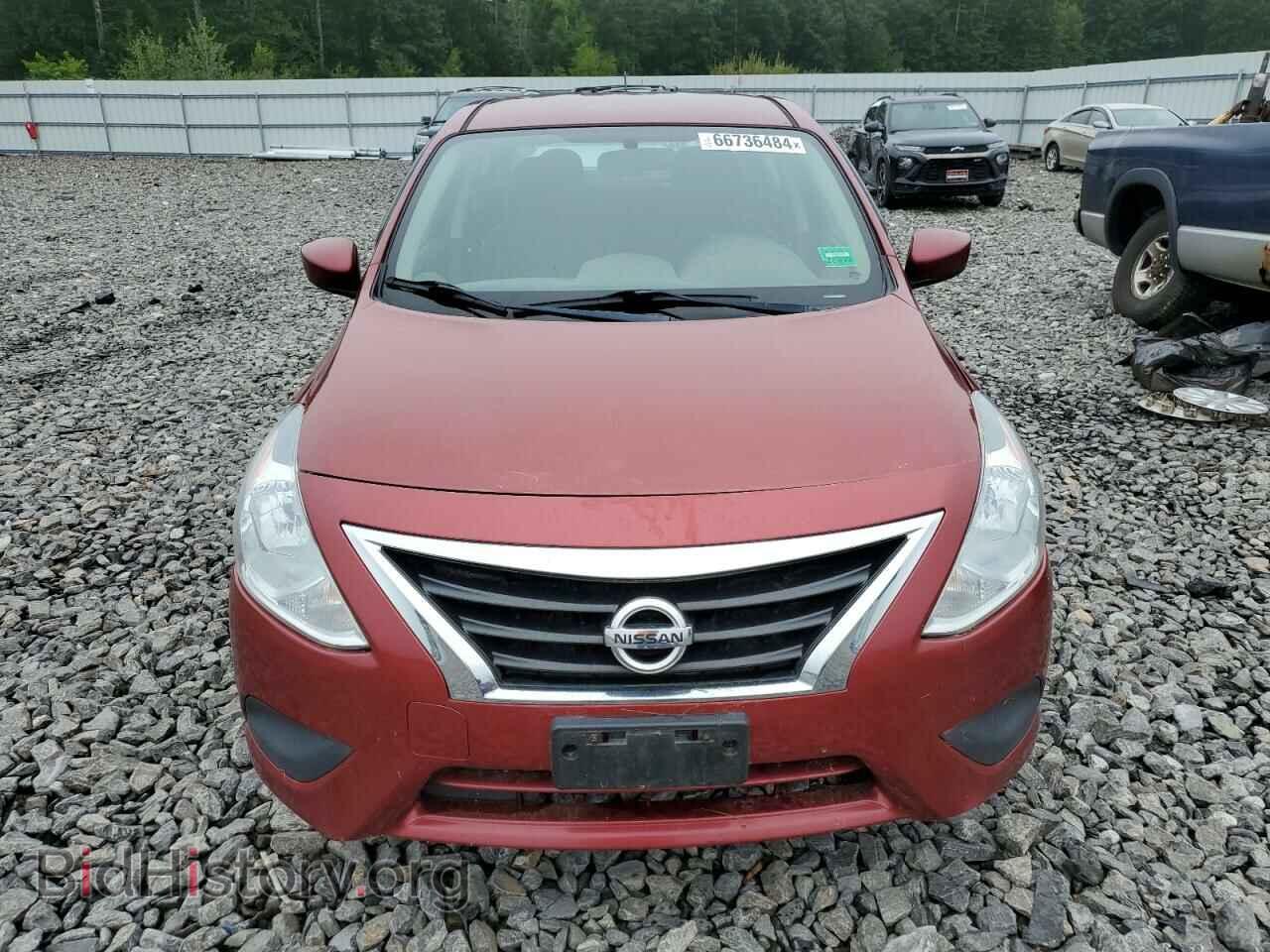 2016 NISSAN VERSA - VIN: 3N1CN7AP3GL870067 - Фото 5