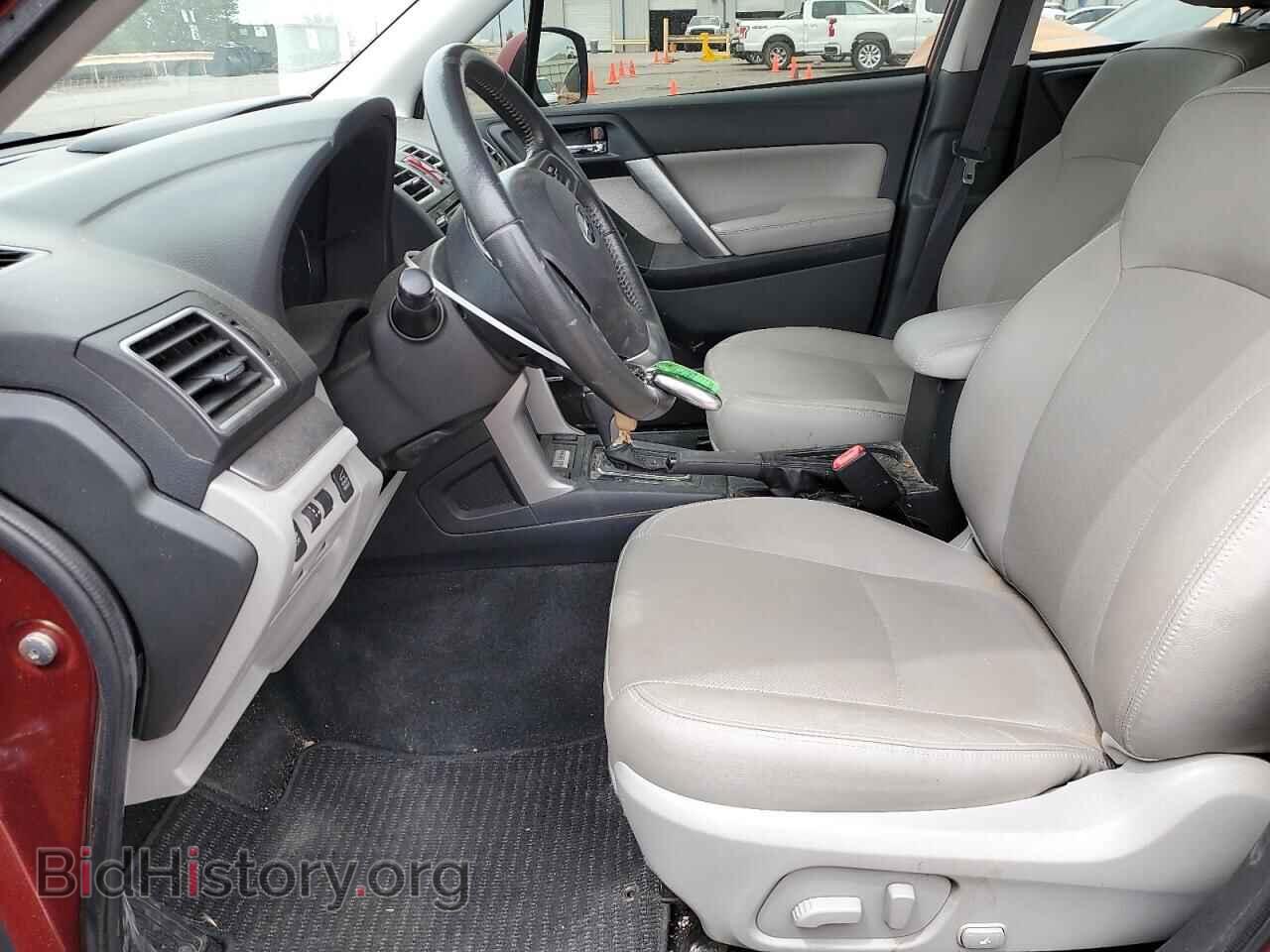 2016 SUBARU FORESTER - VIN: JF2SJAXCXGH513622 - Фото 7