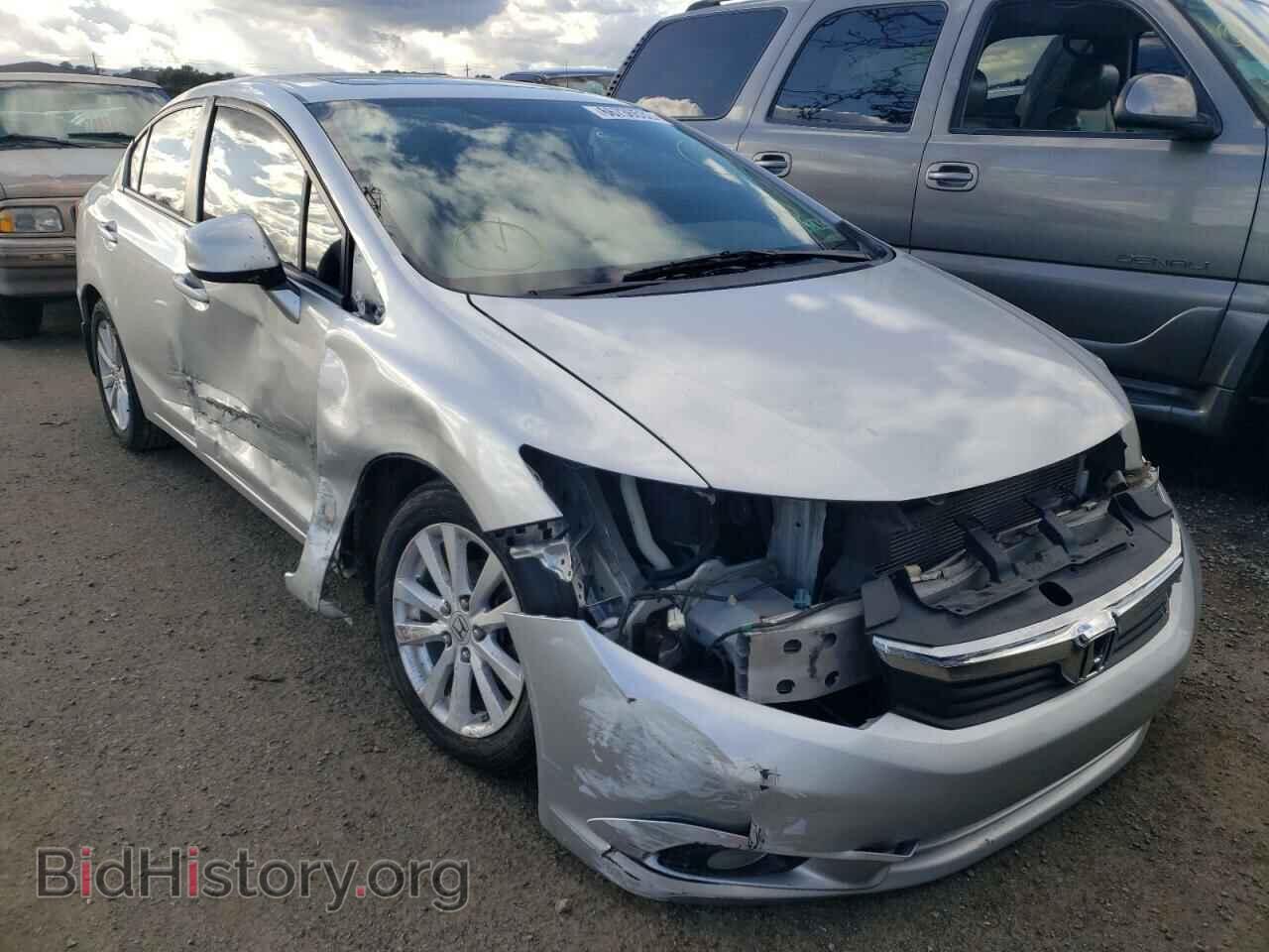 Фотография 2HGFB2F92CH511507 - HONDA CIVIC 2012