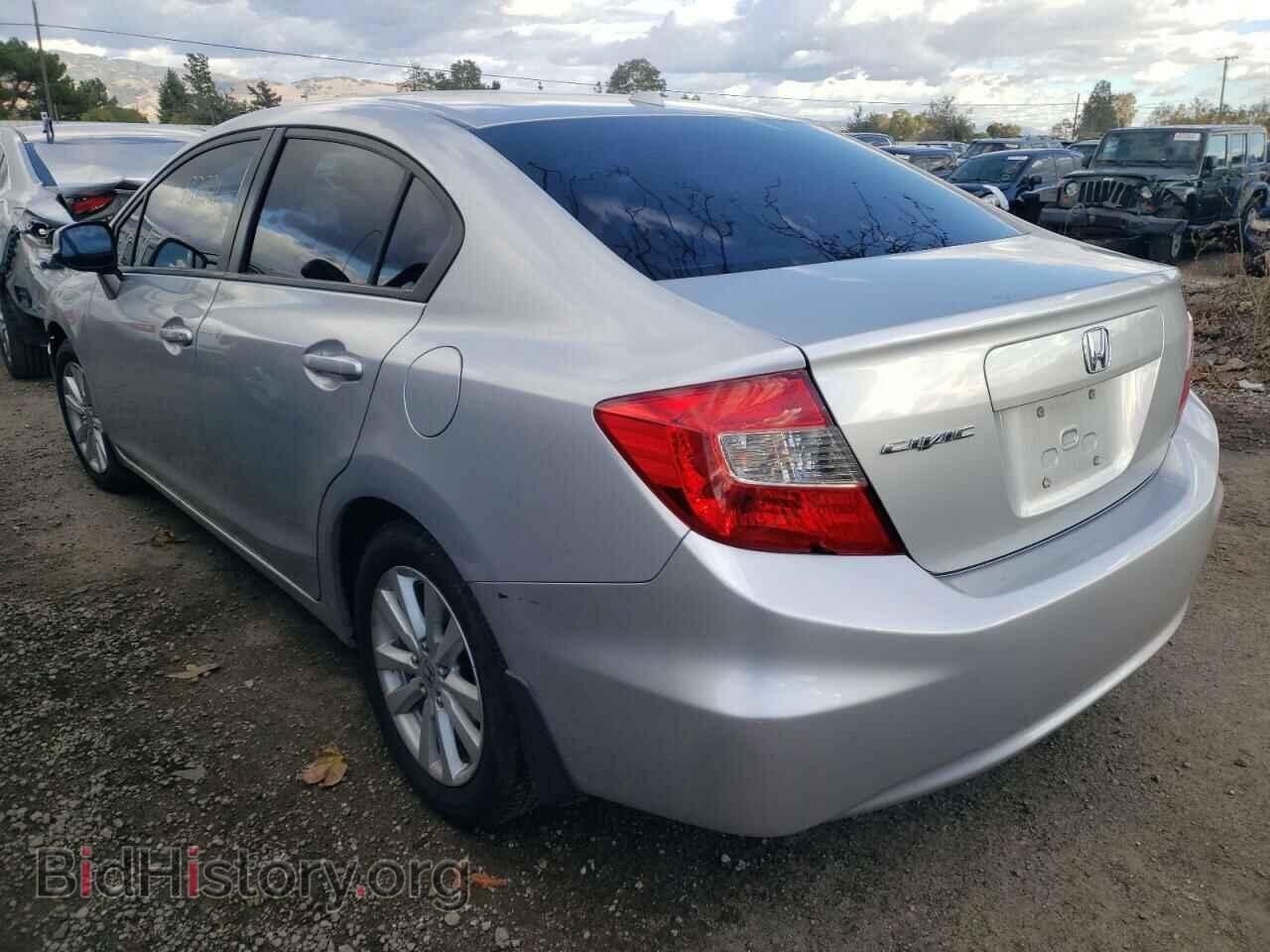 2012 HONDA CIVIC - VIN: 2HGFB2F92CH511507 - Фото 3