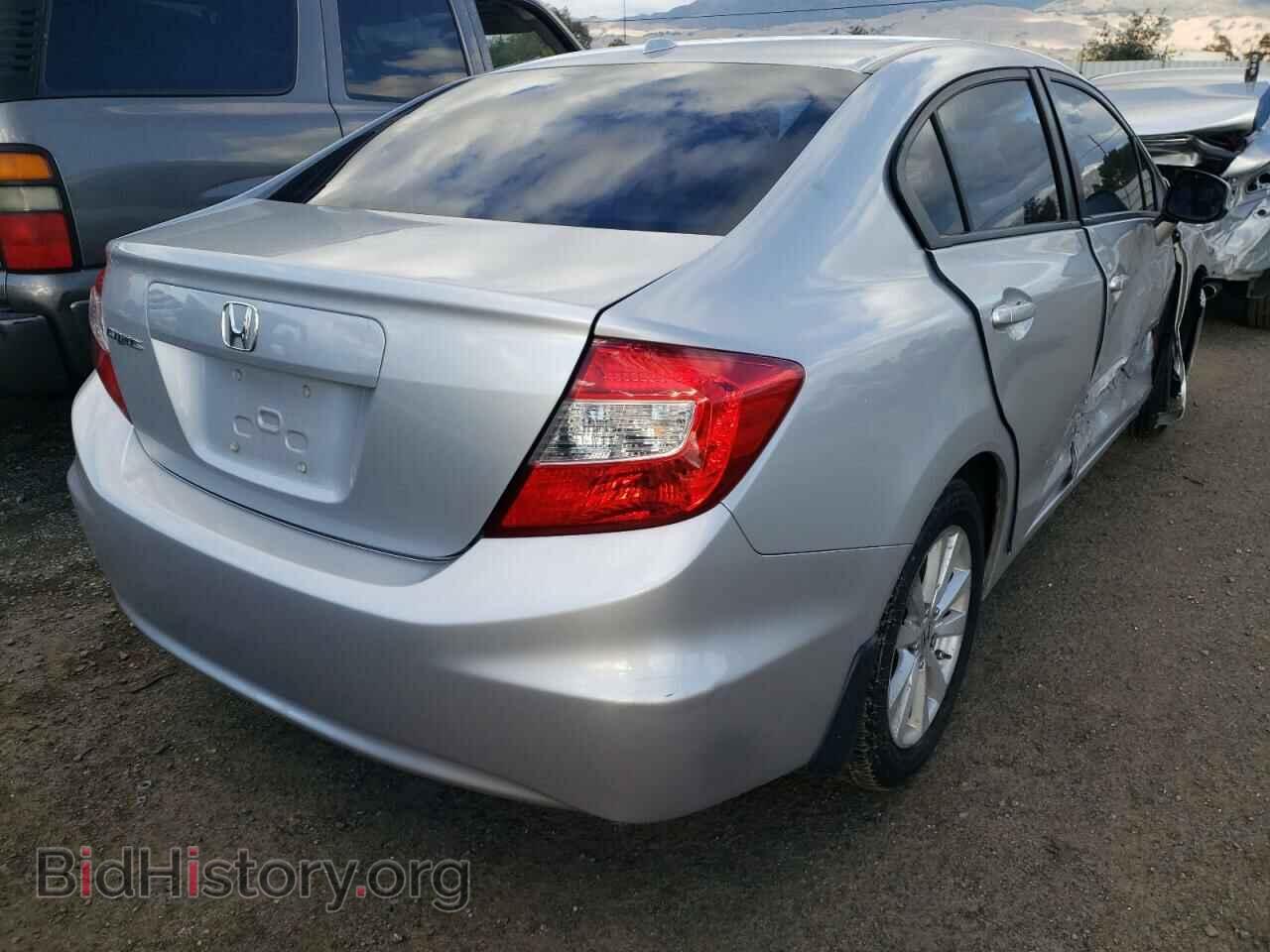 2012 HONDA CIVIC - VIN: 2HGFB2F92CH511507 - Фото 4
