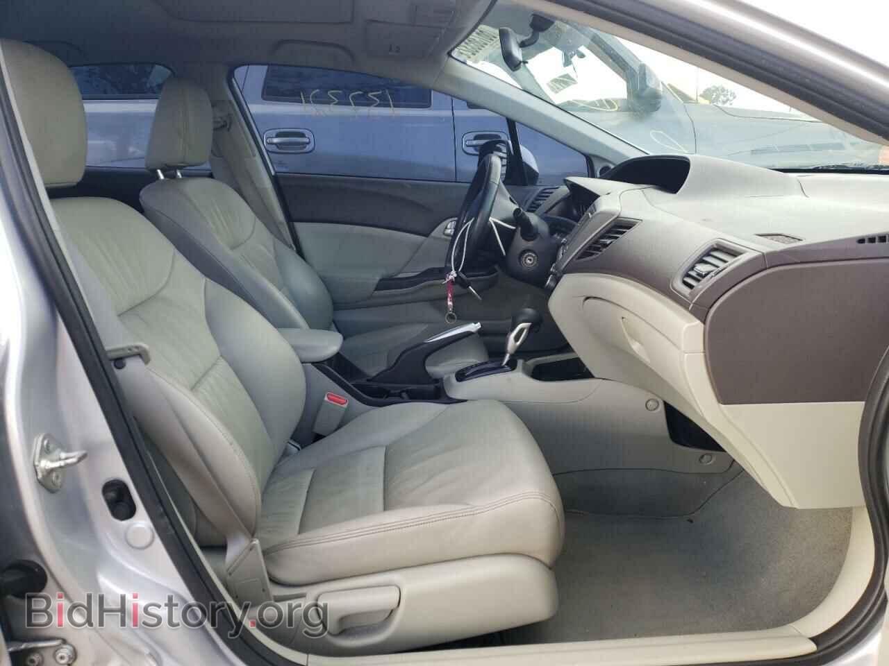 2012 HONDA CIVIC - VIN: 2HGFB2F92CH511507 - Фото 5