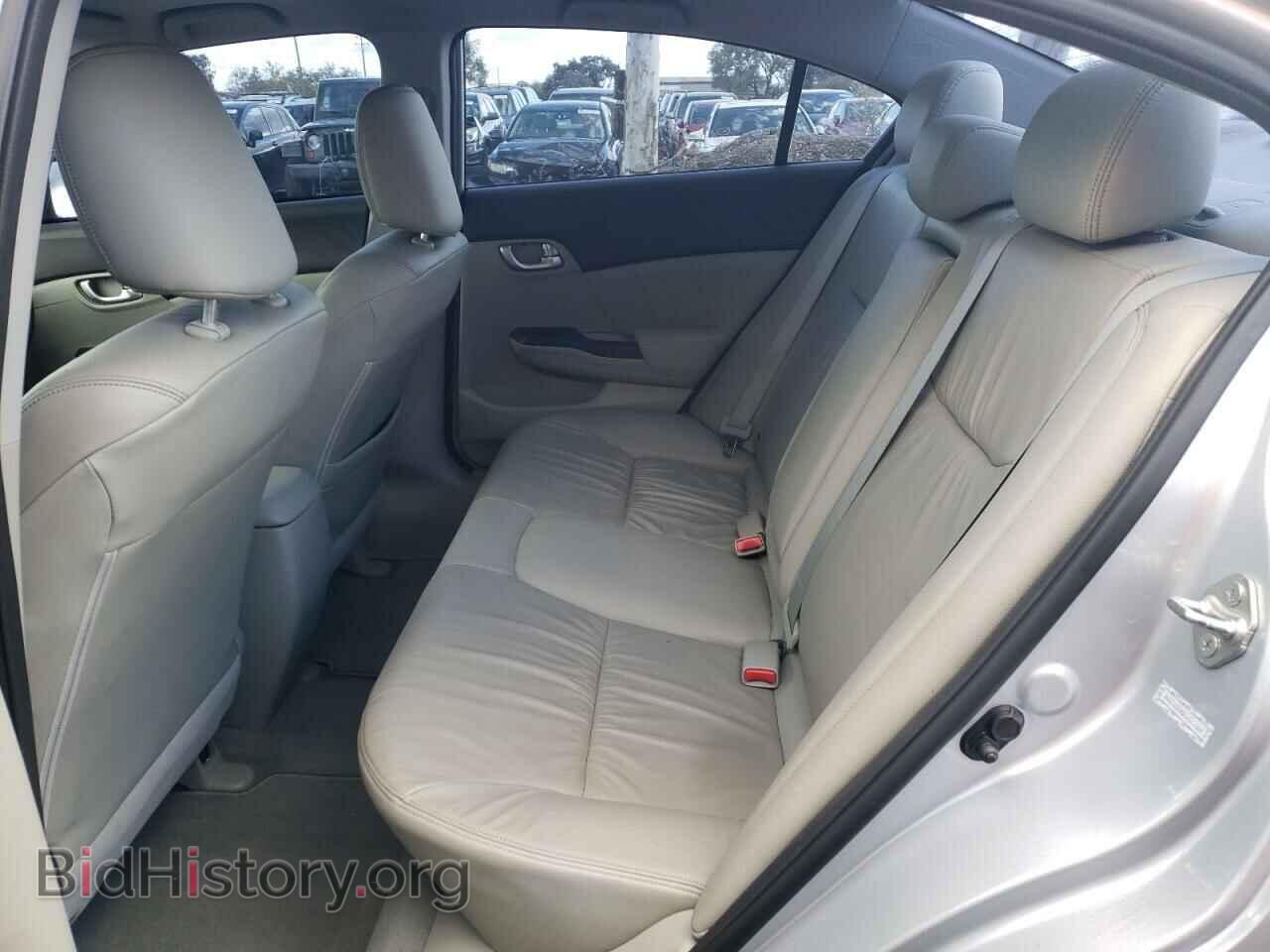 2012 HONDA CIVIC - VIN: 2HGFB2F92CH511507 - Фото 6