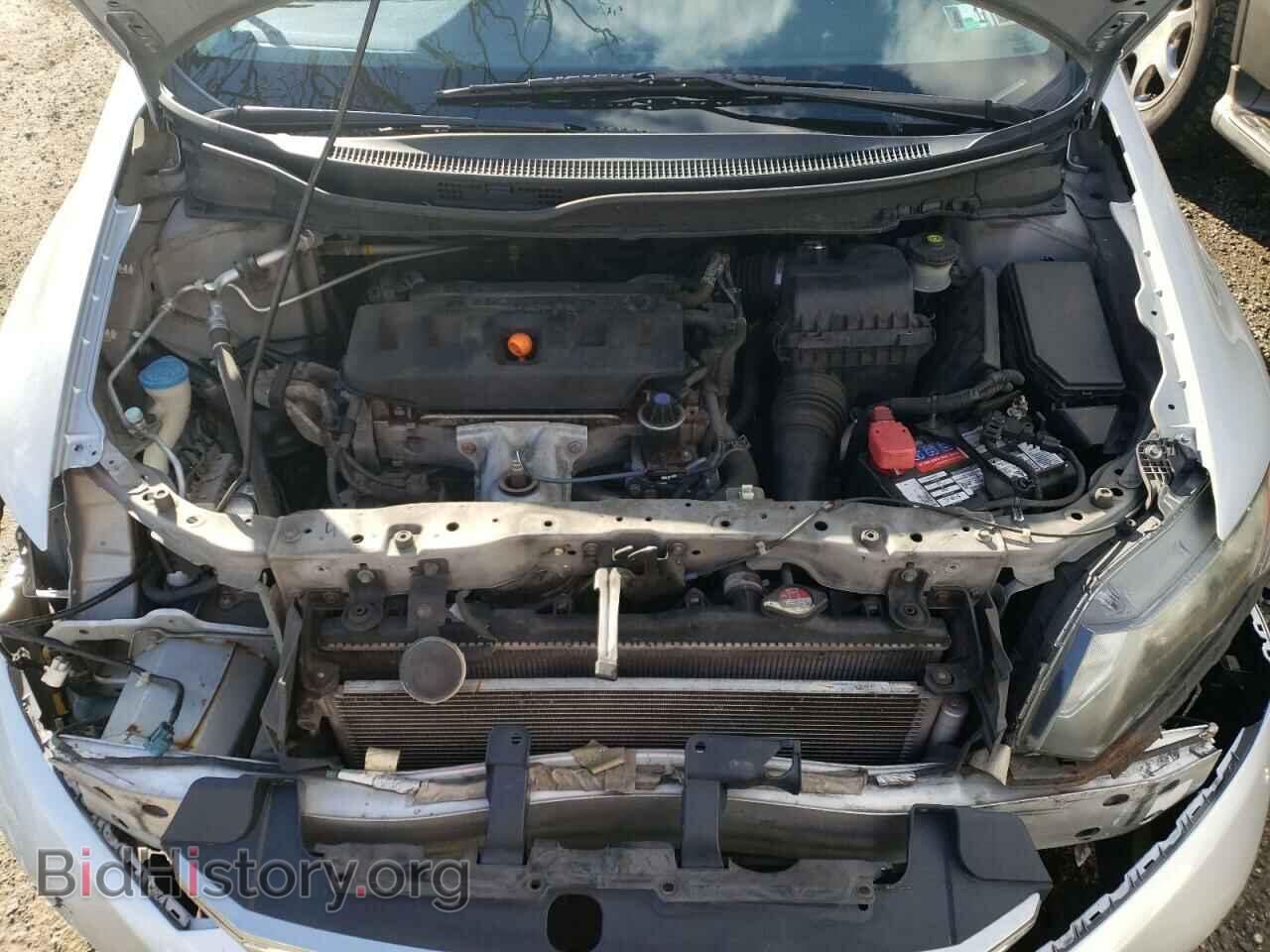 2012 HONDA CIVIC - VIN: 2HGFB2F92CH511507 - Фото 7