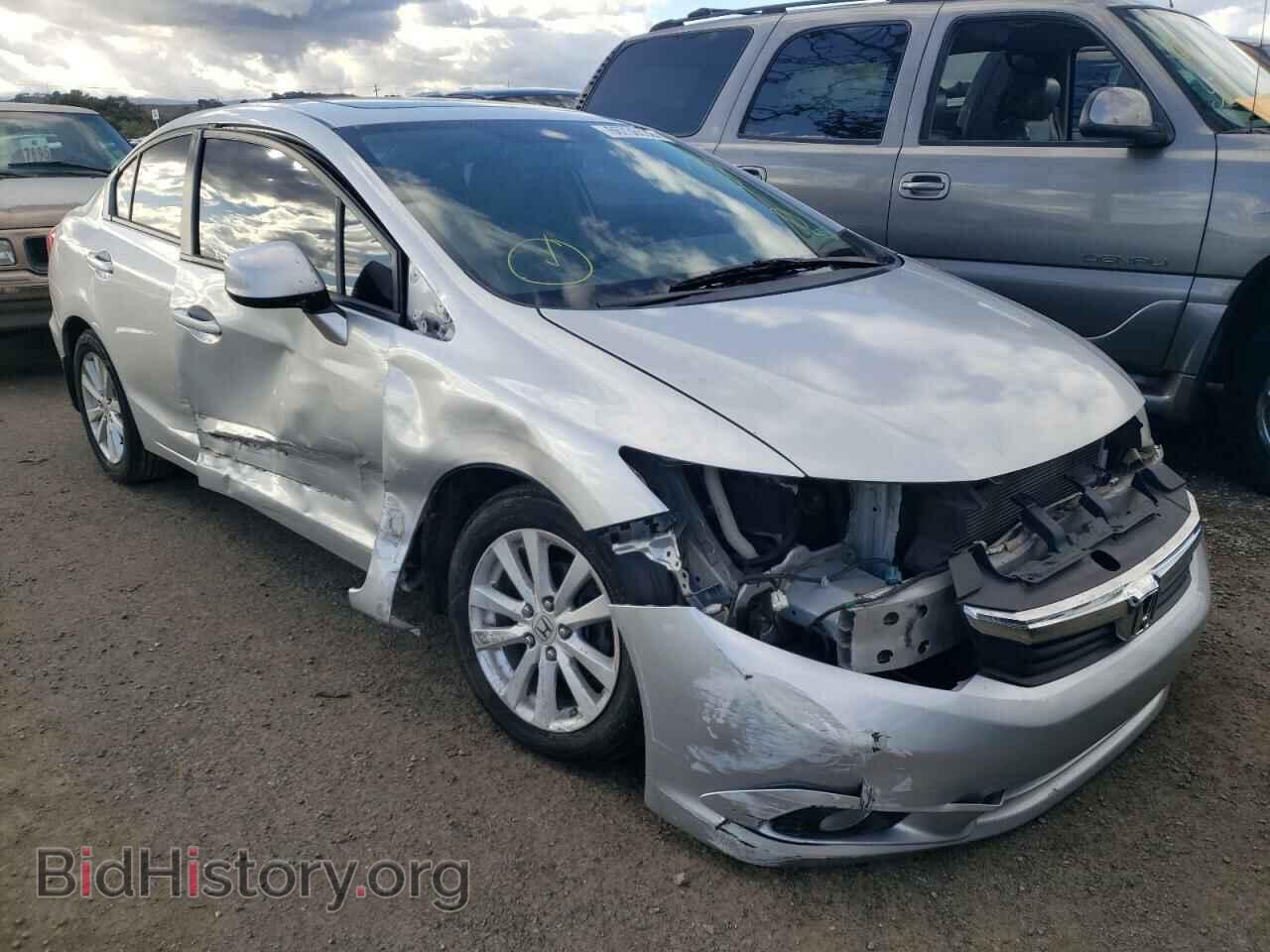 2012 HONDA CIVIC - VIN: 2HGFB2F92CH511507 - Фото 9