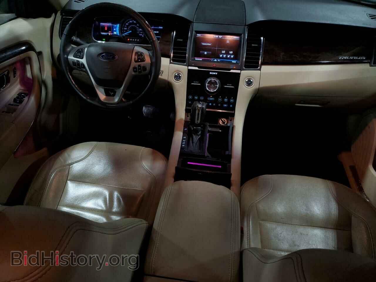 2013 FORD TAURUS - VIN: 1FAHP2F81DG208611 - Photo 8