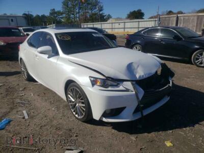 2014 Lexus IS IS 250, white — VIN JTHBF1D20E5027166, Copart