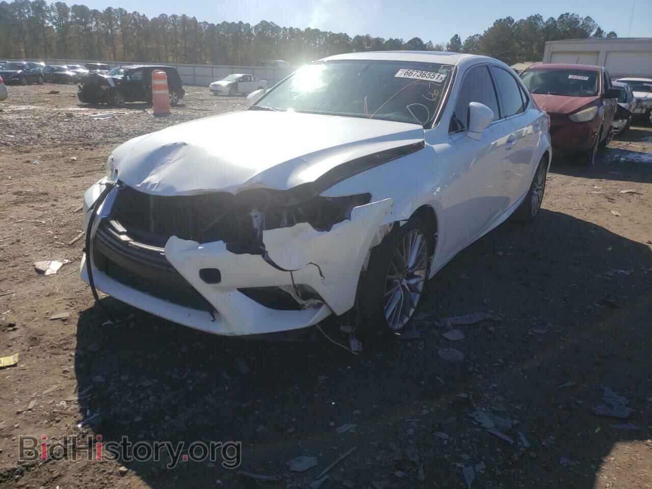 2014 LEXUS IS - VIN: JTHBF1D20E5027166 - Фото 2