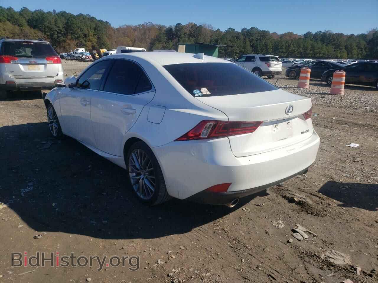 2014 LEXUS IS - VIN: JTHBF1D20E5027166 - Фото 3
