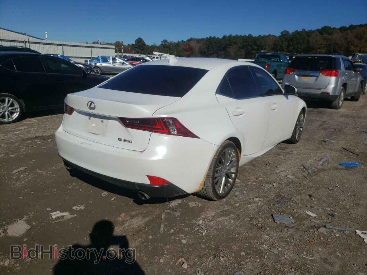 2014 LEXUS IS - VIN: JTHBF1D20E5027166 - Фото 4