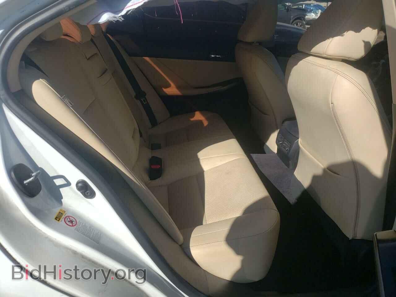 2014 LEXUS IS - VIN: JTHBF1D20E5027166 - Фото 6