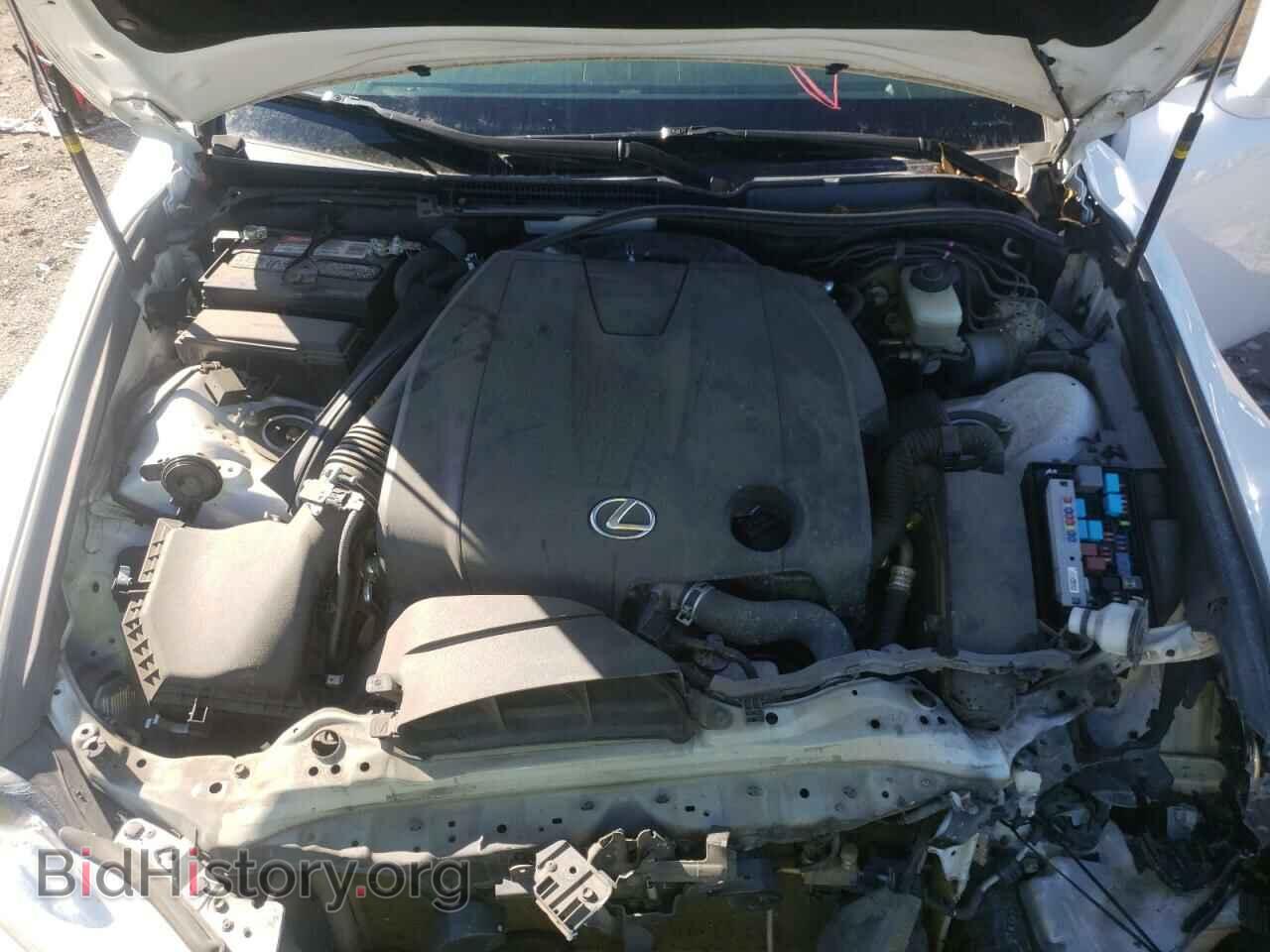 2014 LEXUS IS - VIN: JTHBF1D20E5027166 - Фото 7