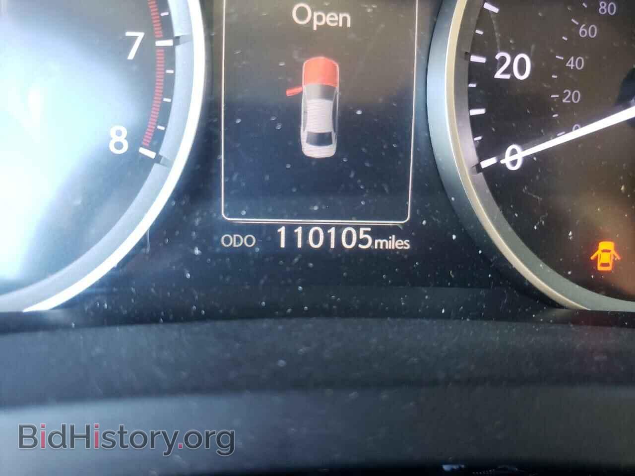 2014 LEXUS IS - VIN: JTHBF1D20E5027166 - Фото 8