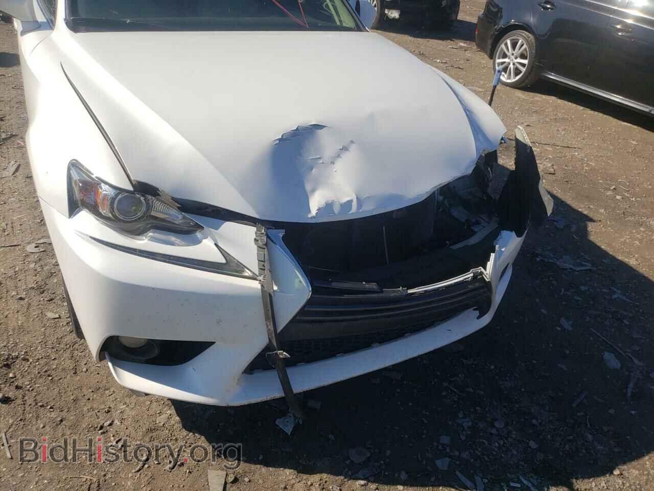 2014 LEXUS IS - VIN: JTHBF1D20E5027166 - Фото 9