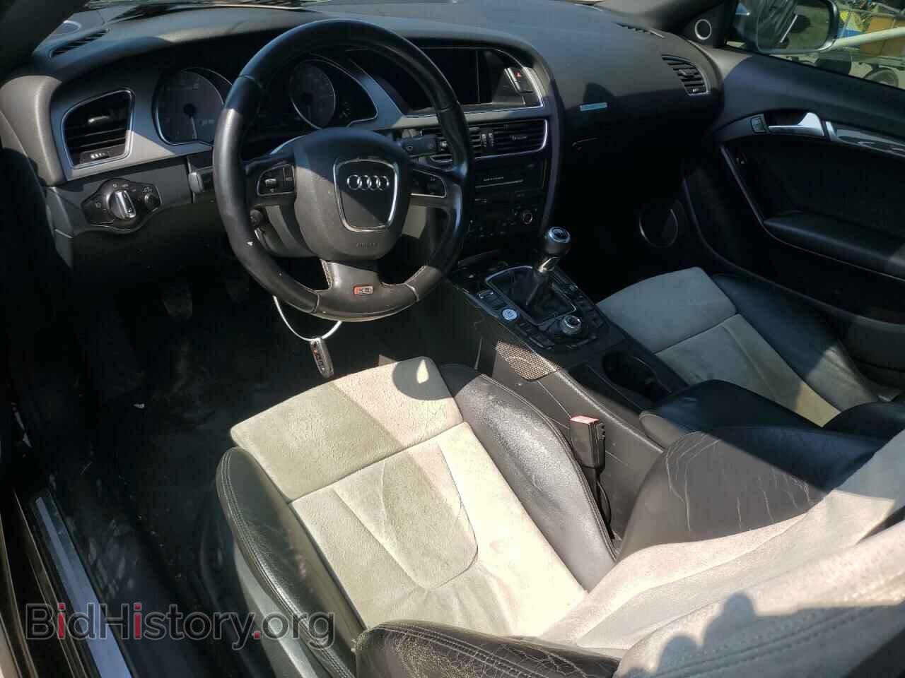 2010 AUDI S5/RS5 - VIN: WAU3VAFR5AA033370 - Фото 8