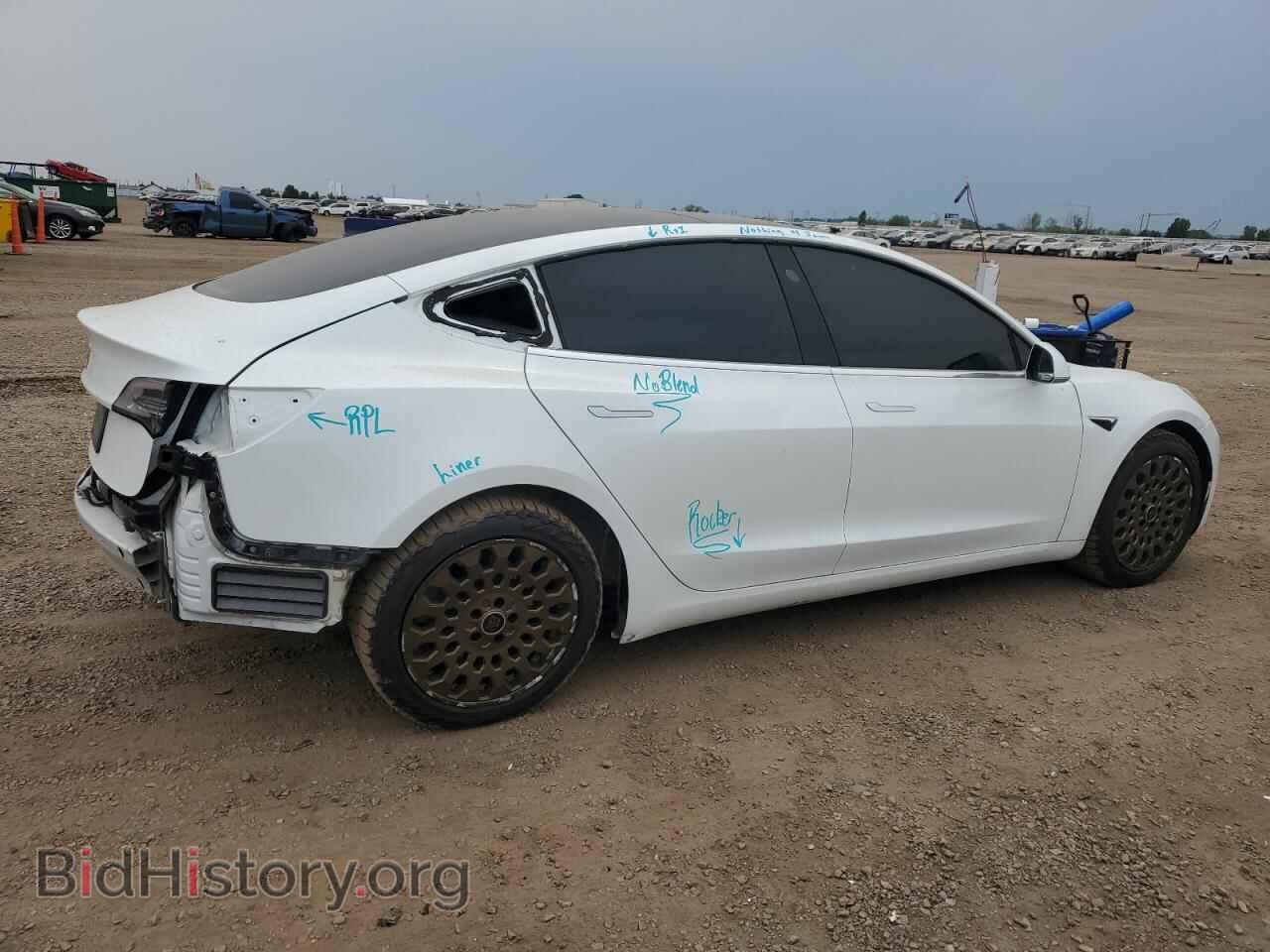 2020 TESLA MODEL 3 - VIN: 5YJ3E1EA1LF614308 - Photo 3