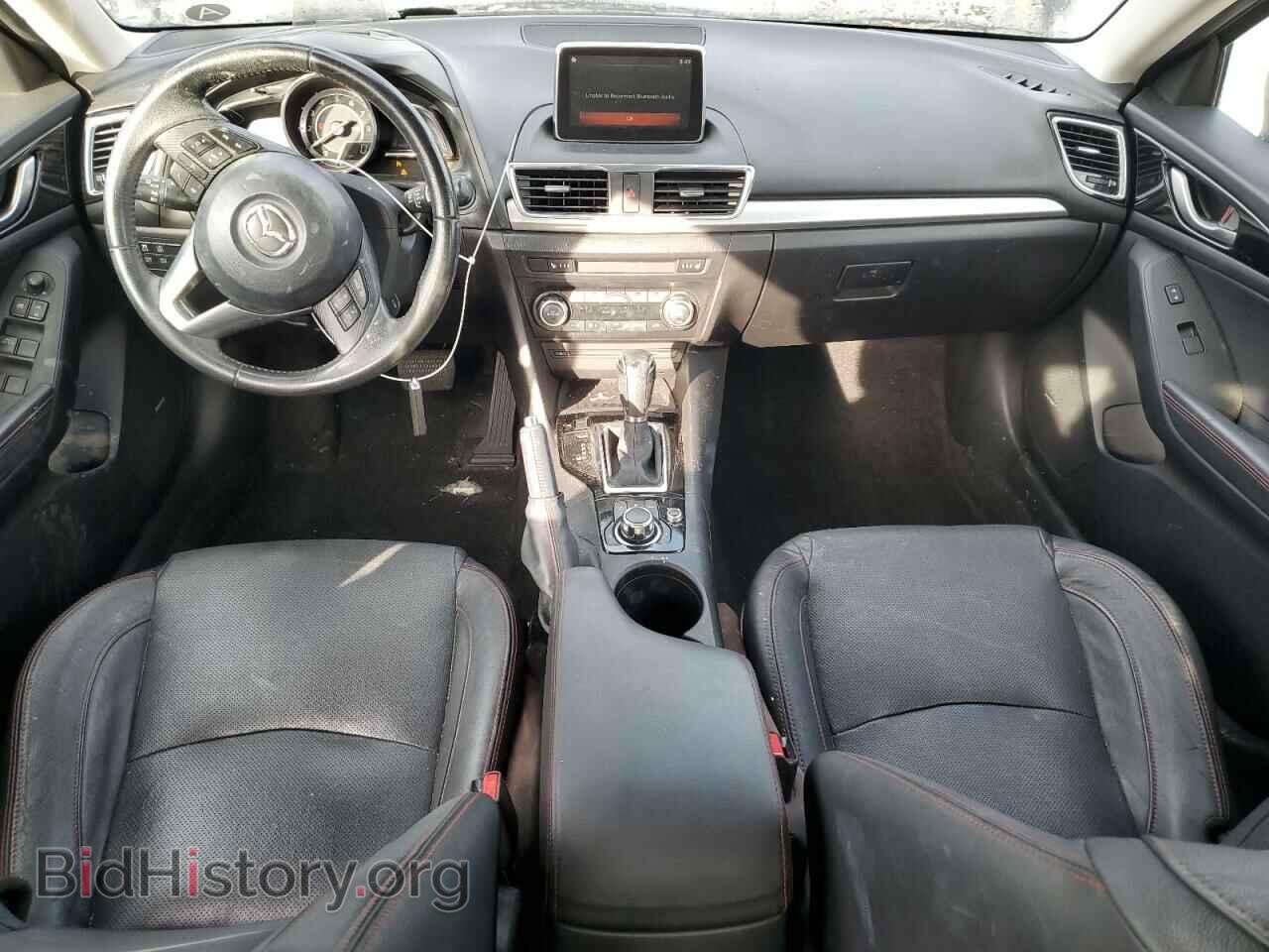 2014 MAZDA 3 - VIN: JM1BM1W33E1108411 - Фото 8