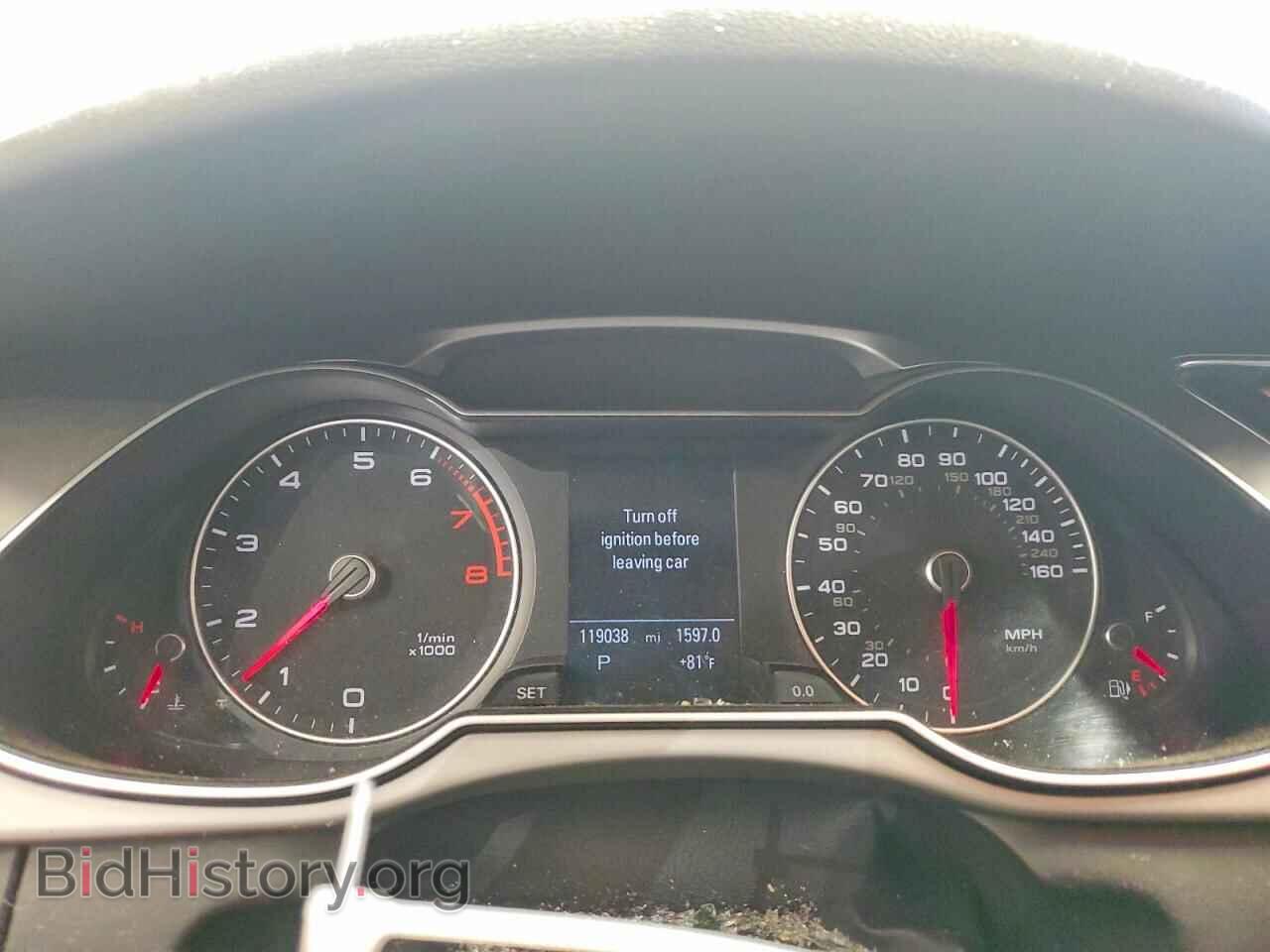2014 AUDI A4 - VIN: WA1UFAFL1EA149925 - Photo 9