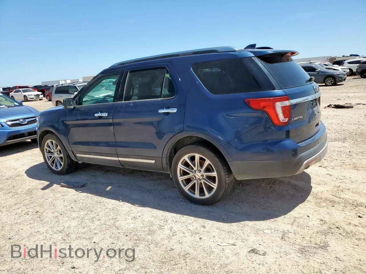 2016 FORD EXPLORER - VIN: 1FM5K7FH7GGA48209 - Фото 2