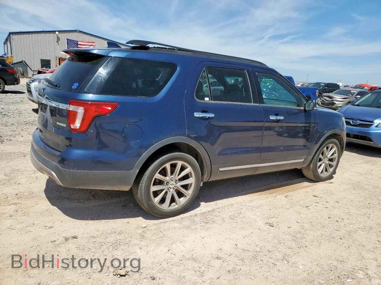 2016 FORD EXPLORER - VIN: 1FM5K7FH7GGA48209 - Фото 3
