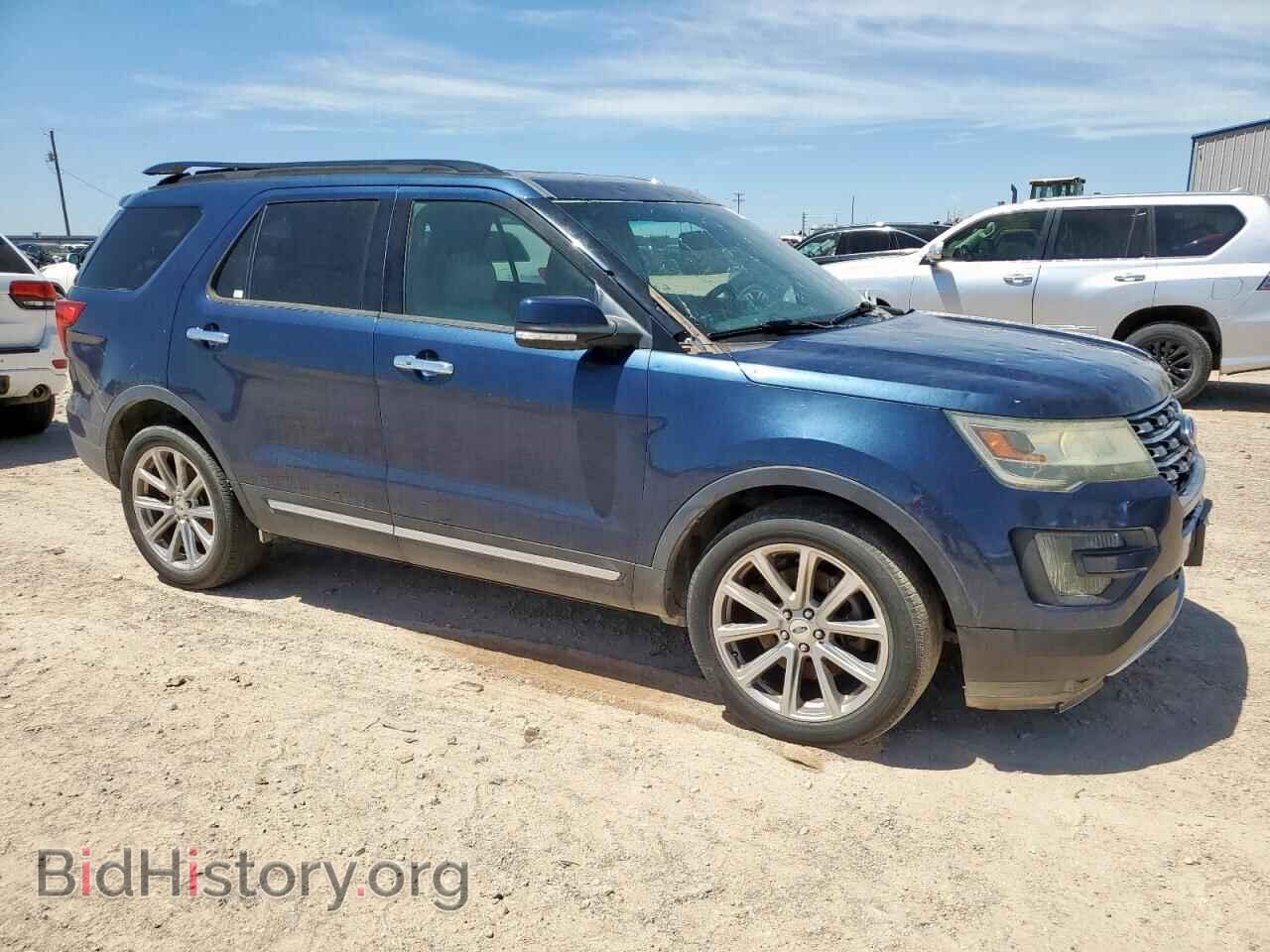 2016 FORD EXPLORER - VIN: 1FM5K7FH7GGA48209 - Фото 4