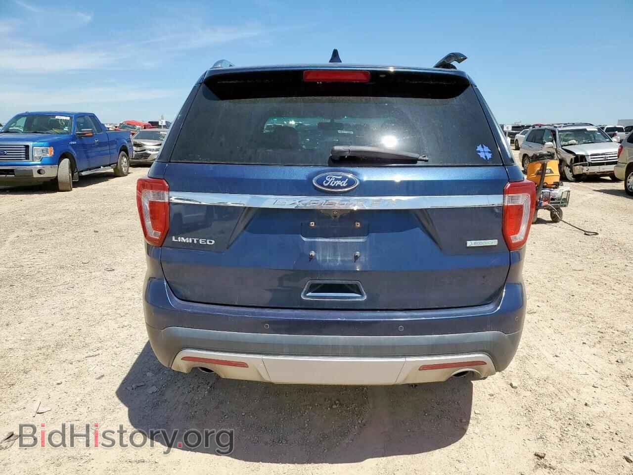 2016 FORD EXPLORER - VIN: 1FM5K7FH7GGA48209 - Фото 6
