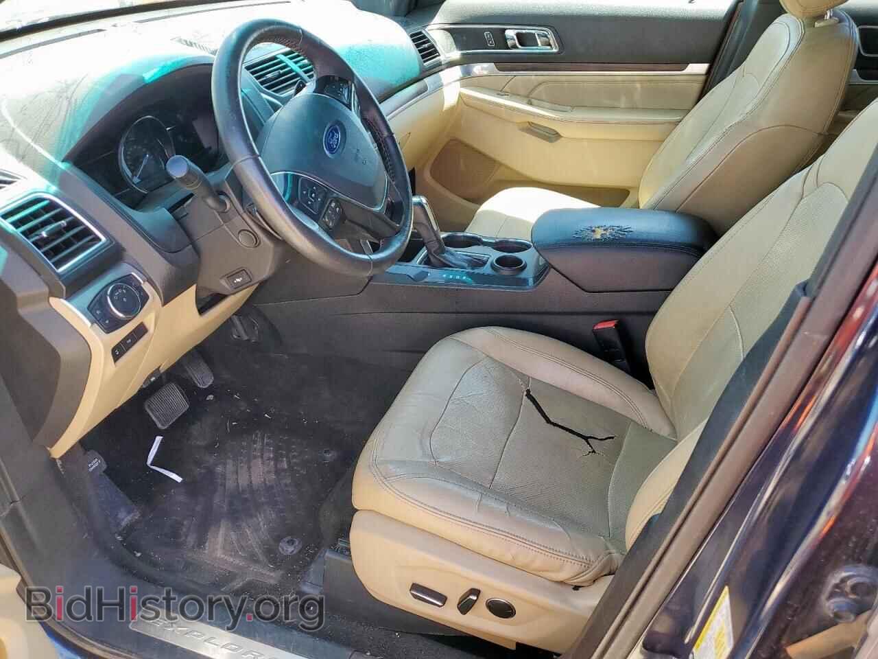 2016 FORD EXPLORER - VIN: 1FM5K7FH7GGA48209 - Фото 7