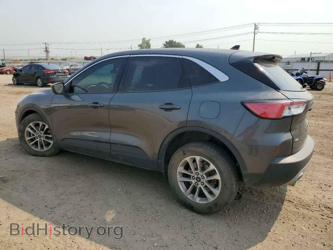 2020 FORD ESCAPE - VIN: 1FMCU9G62LUA84072 - Фото 2