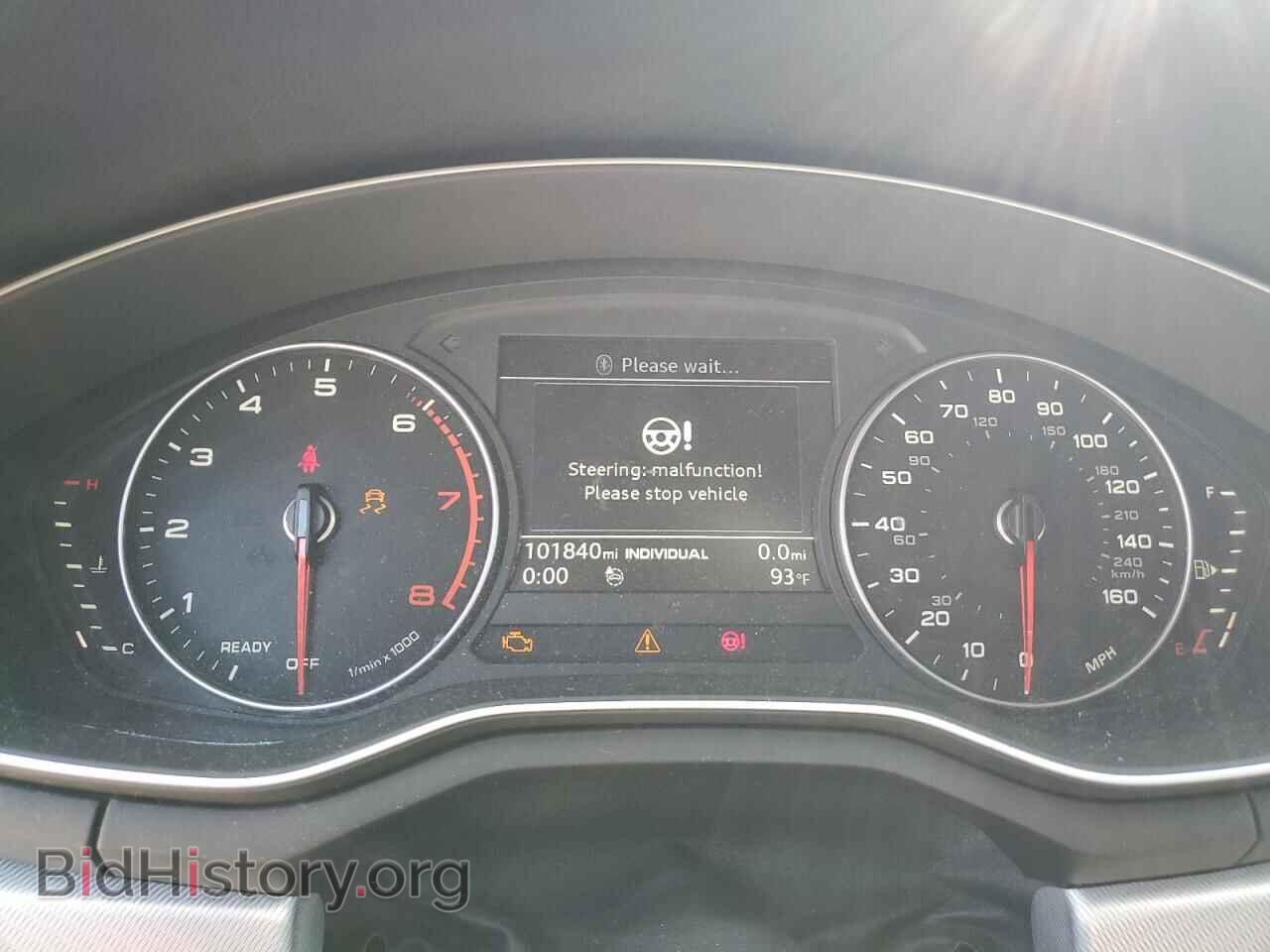 2017 AUDI A4 - VIN: WAULNAF49HN022928 - Фото 9