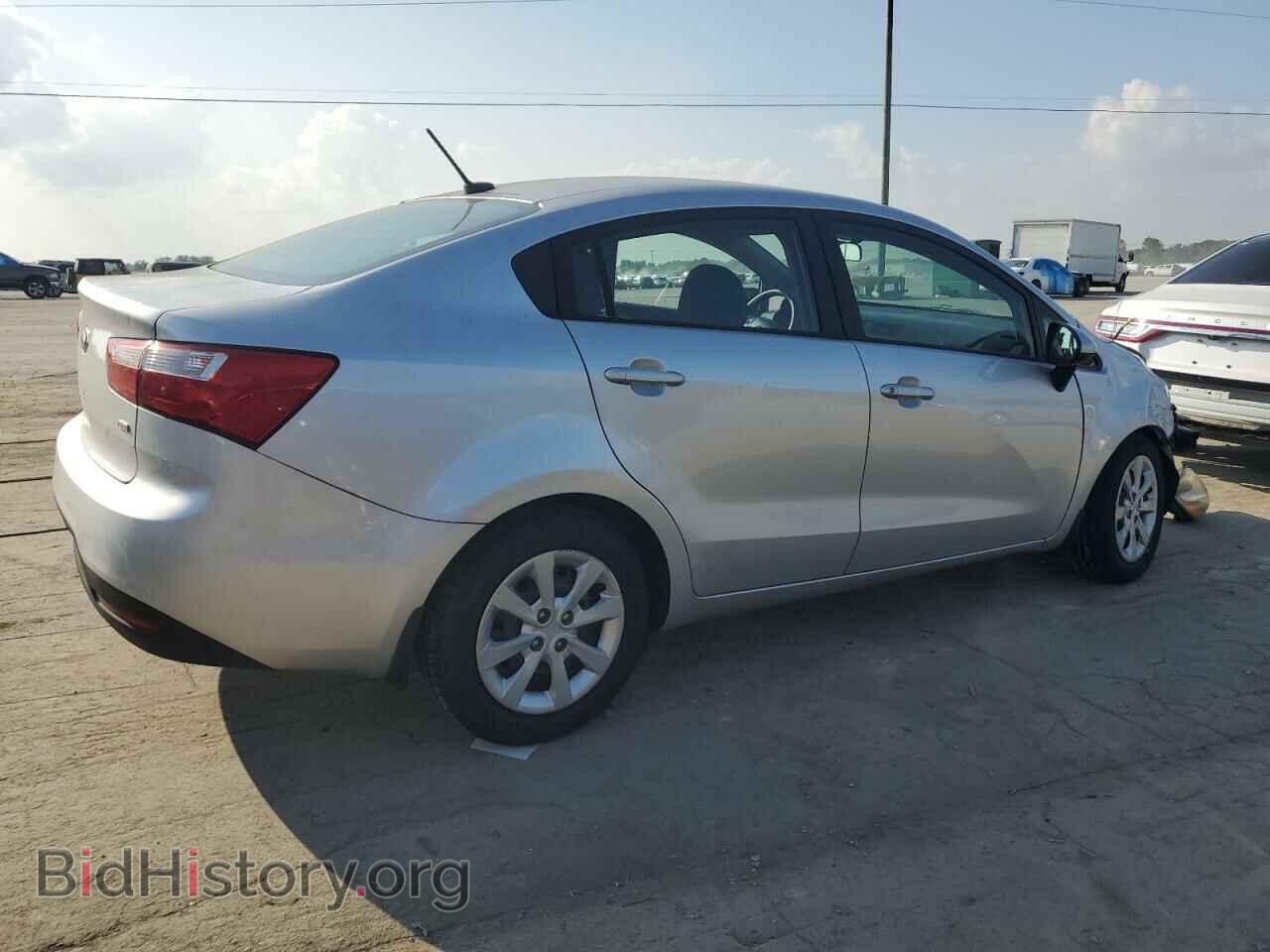 2015 KIA RIO - VIN: KNADM4A37F6526103 - Фото 3