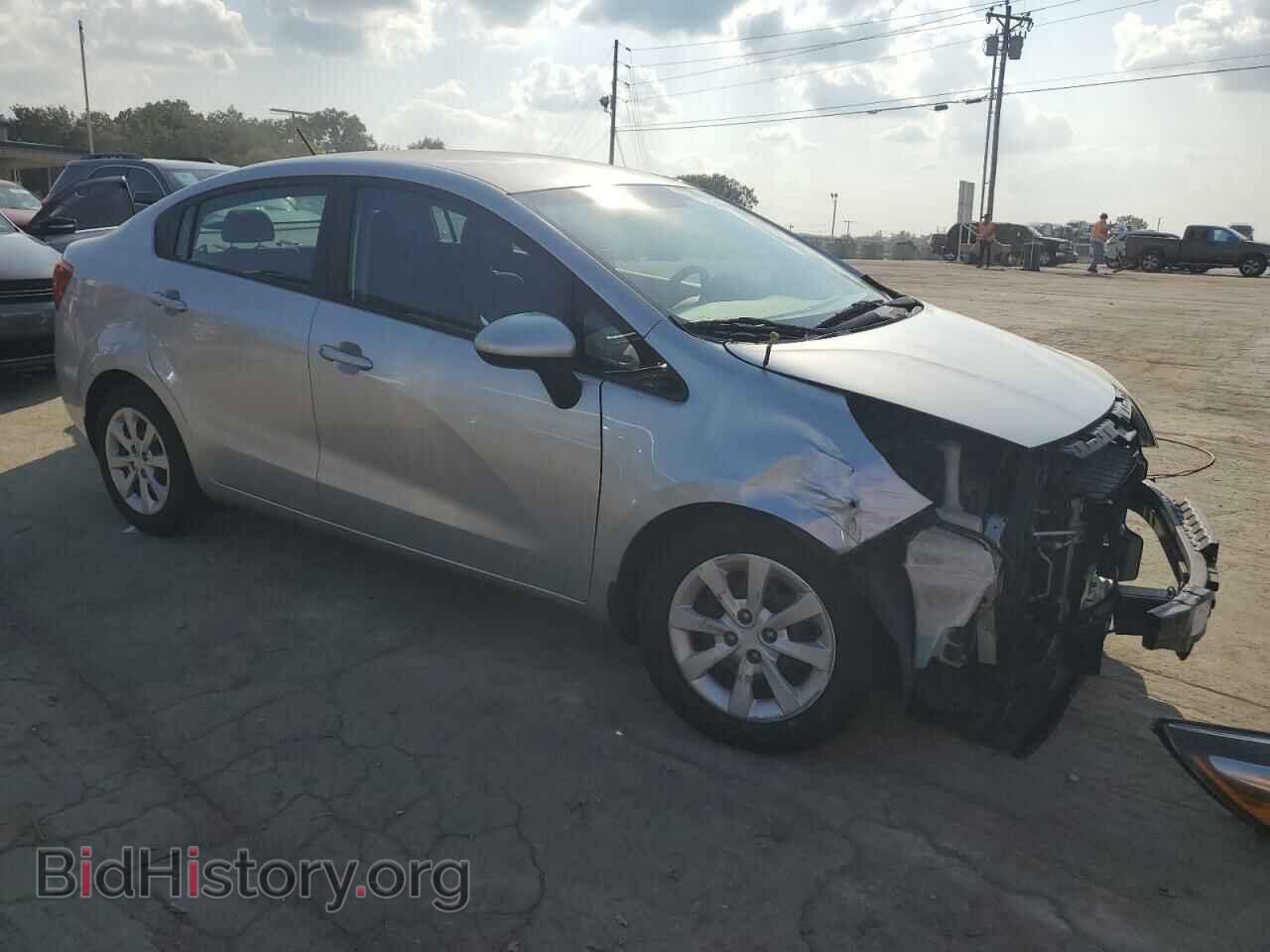 2015 KIA RIO - VIN: KNADM4A37F6526103 - Фото 4