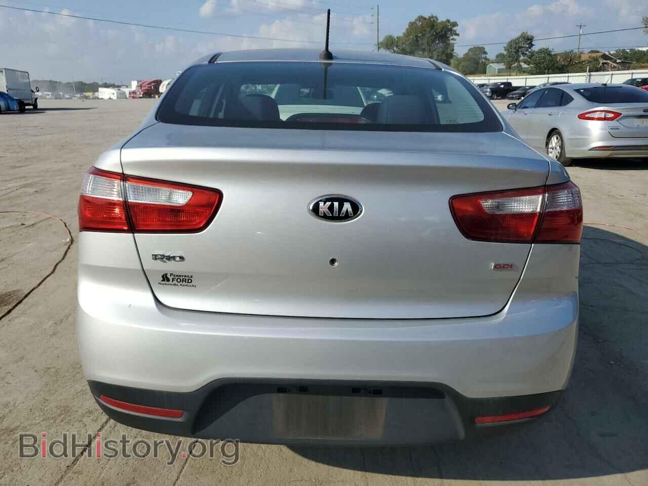 2015 KIA RIO - VIN: KNADM4A37F6526103 - Фото 6
