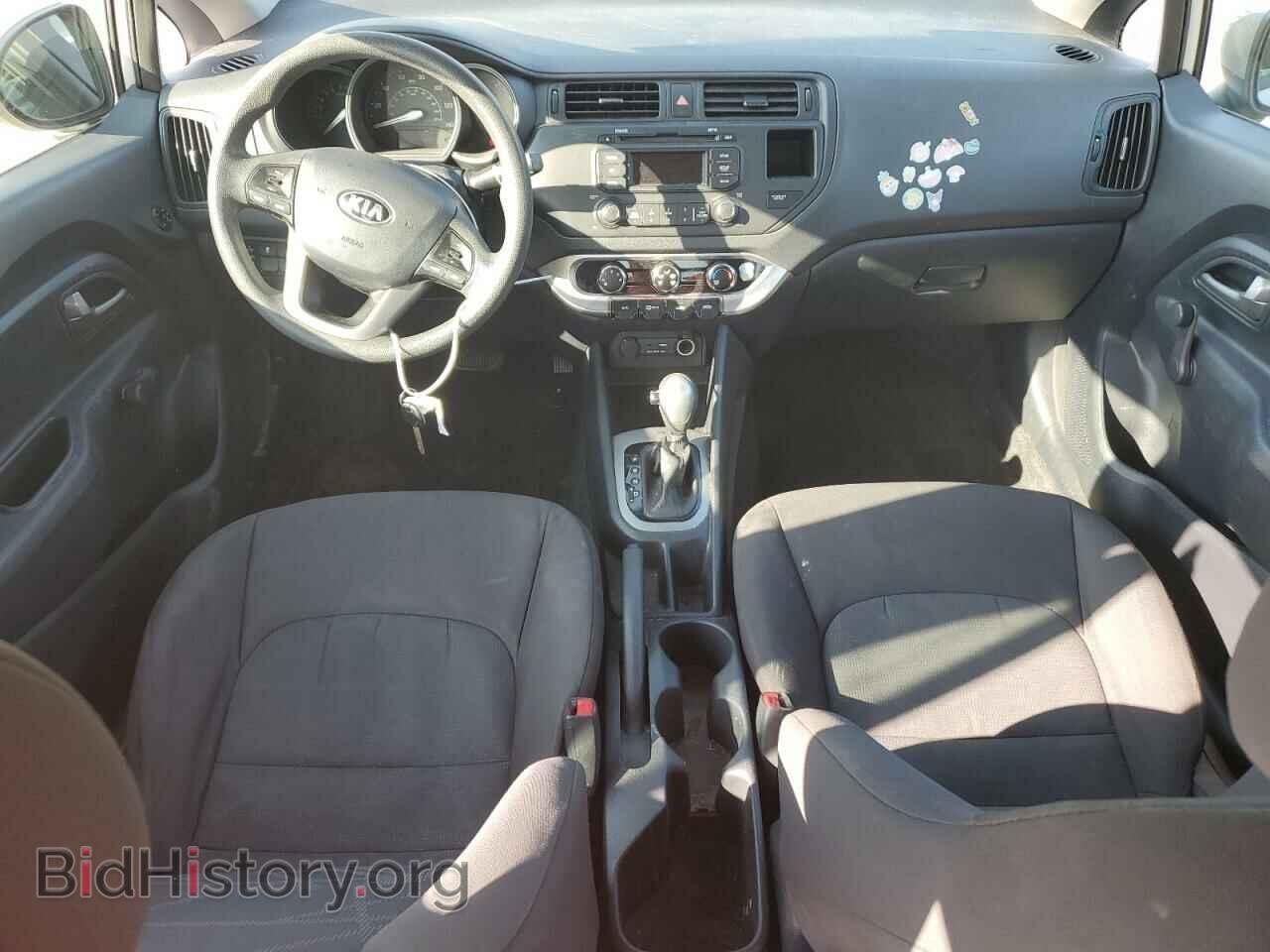 2015 KIA RIO - VIN: KNADM4A37F6526103 - Фото 8