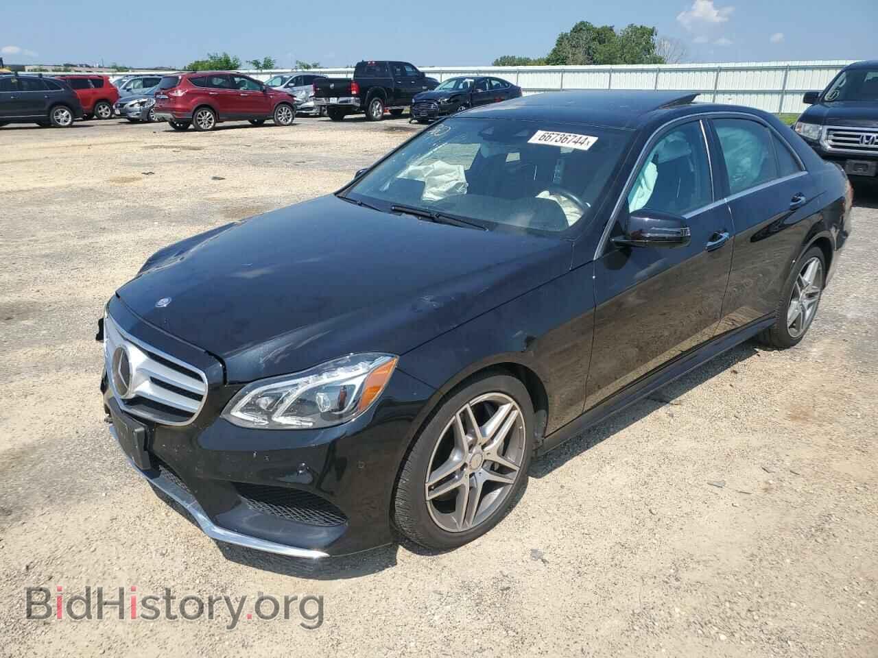 Фотография WDDHF9BB0EA984925 - MERCEDES-BENZ E-CLASS 2014