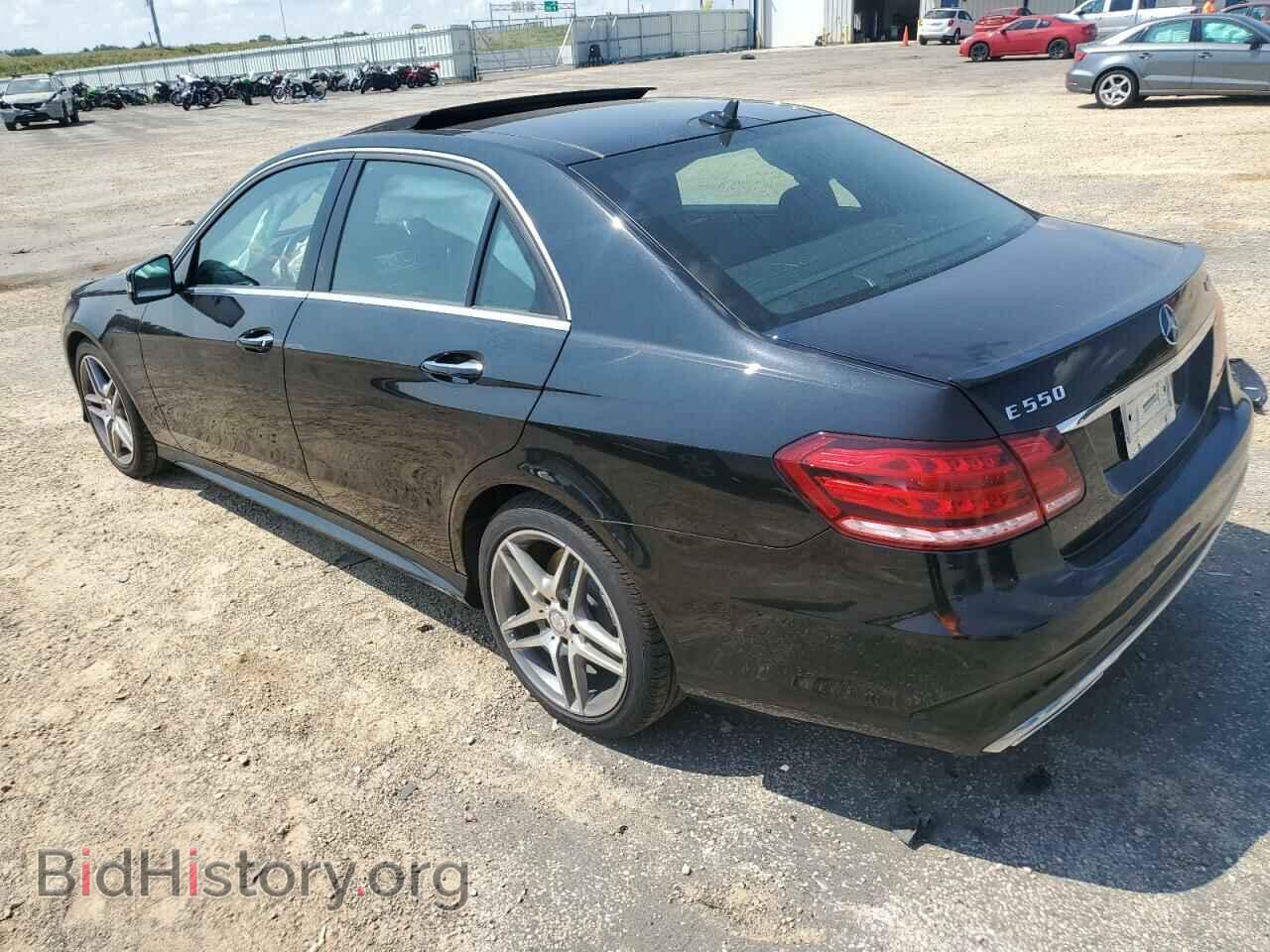 2014 MERCEDES-BENZ E-CLASS - VIN: WDDHF9BB0EA984925 - Фото 2