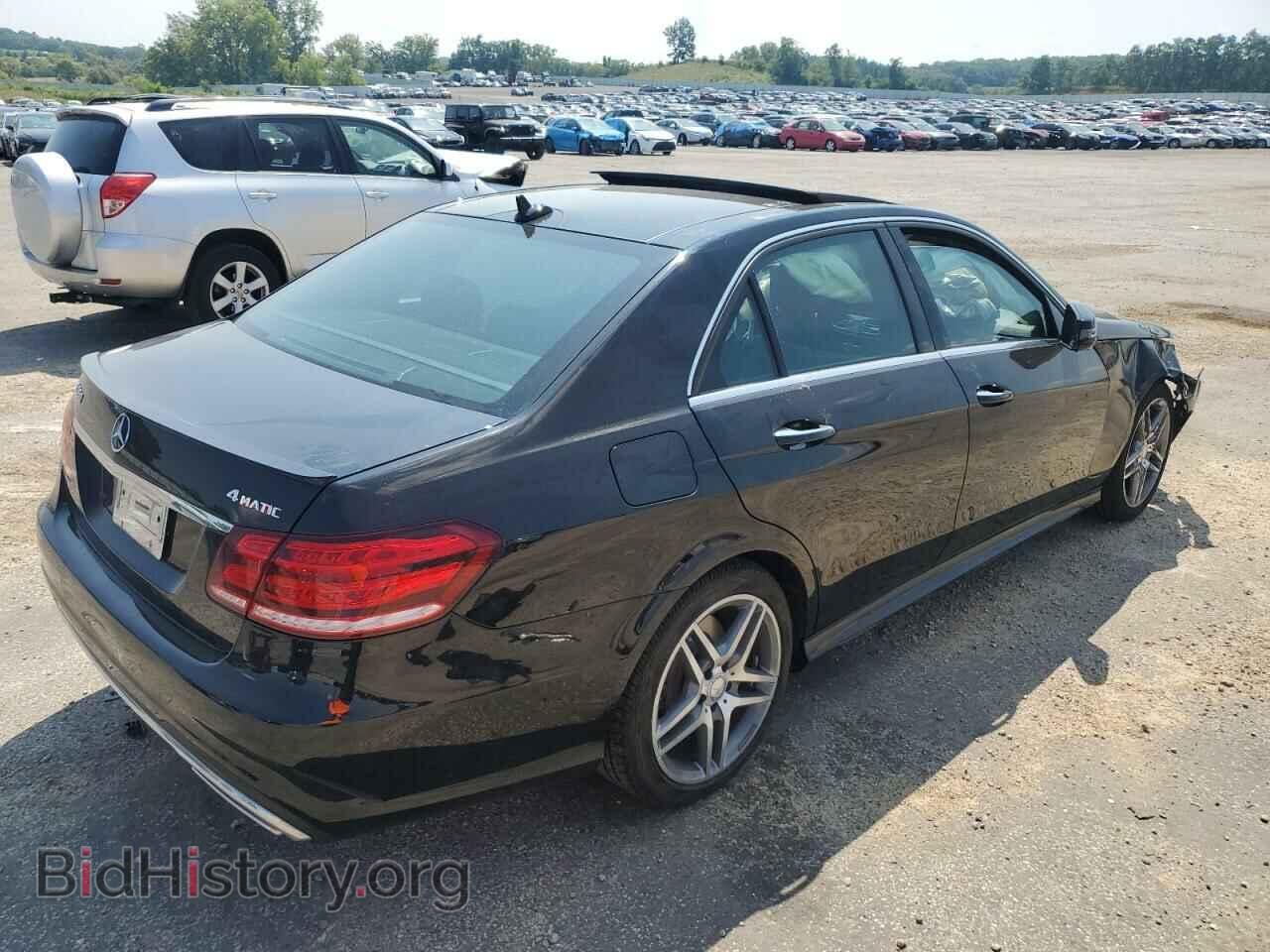 2014 MERCEDES-BENZ E-CLASS - VIN: WDDHF9BB0EA984925 - Фото 3