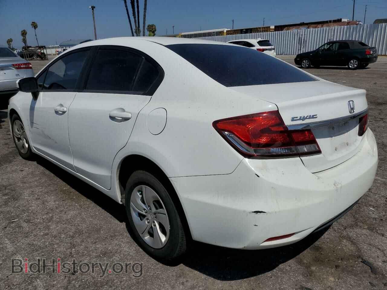 2014 HONDA CIVIC - VIN: 19XFB2F58EE268487 - Фото 2
