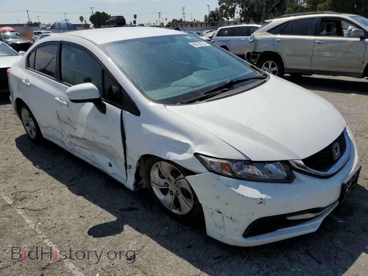 2014 HONDA CIVIC - VIN: 19XFB2F58EE268487 - Фото 4