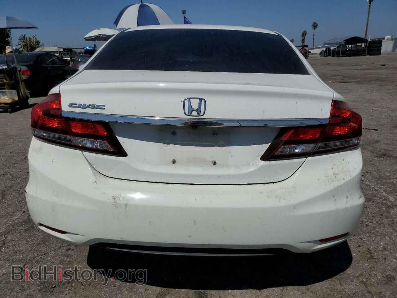 2014 HONDA CIVIC - VIN: 19XFB2F58EE268487 - Фото 6