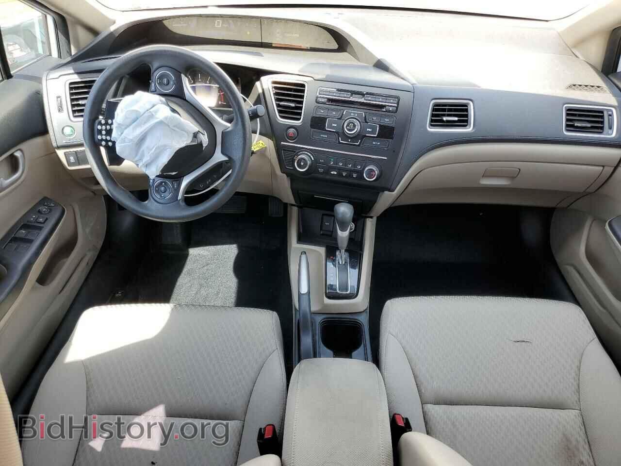 2014 HONDA CIVIC - VIN: 19XFB2F58EE268487 - Фото 8