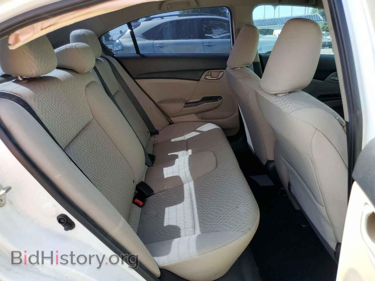 2014 HONDA CIVIC - VIN: 19XFB2F58EE268487 - Фото 10