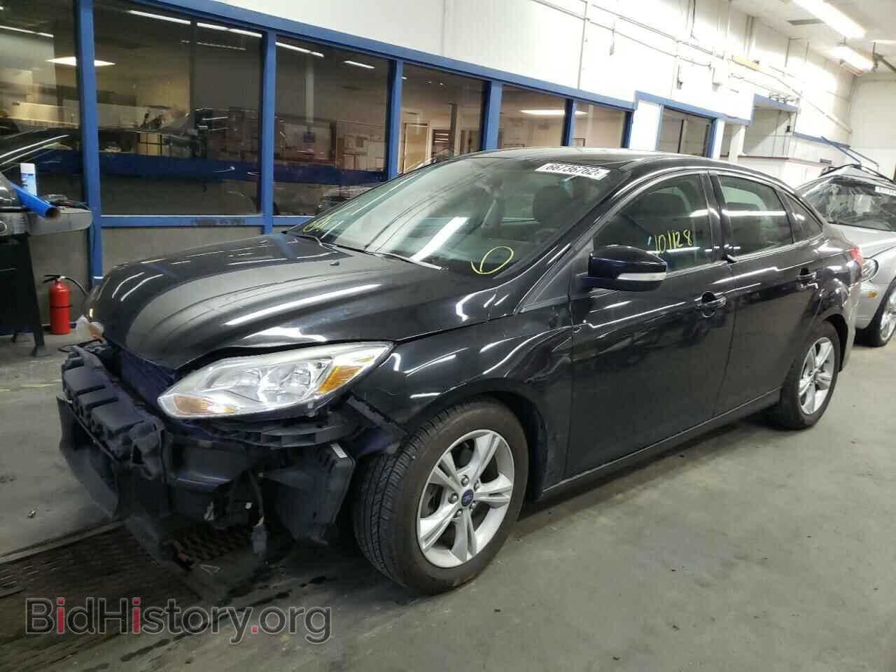 2013 FORD FOCUS - VIN: 1FADP3F28DL112028 - Фото 2