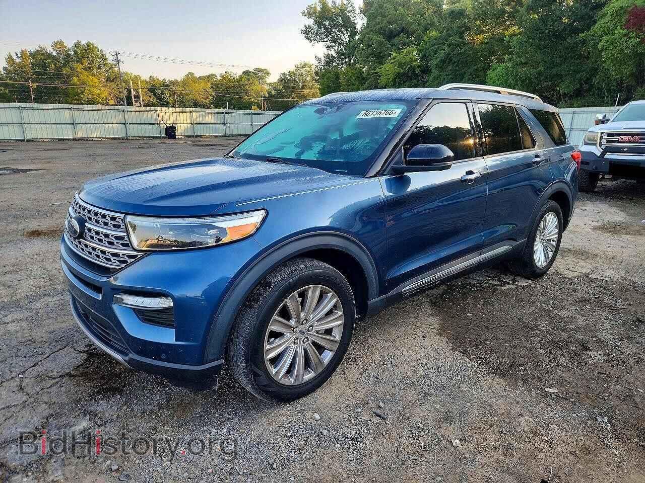 Photo 1FMSK7FH4LGB01512 - FORD EXPLORER 2020