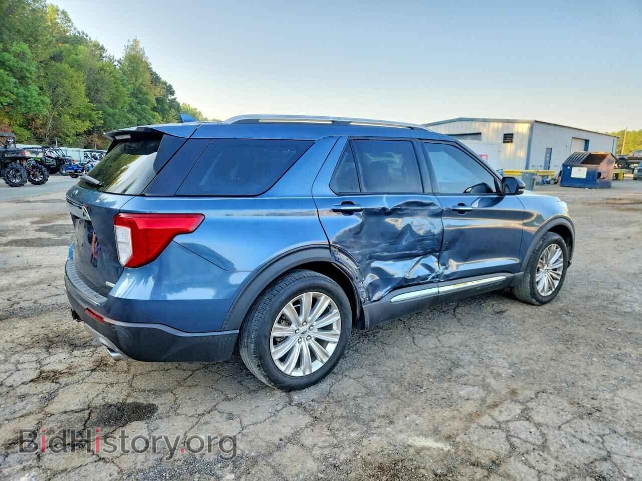2020 FORD EXPLORER - VIN: 1FMSK7FH4LGB01512 - Photo 3