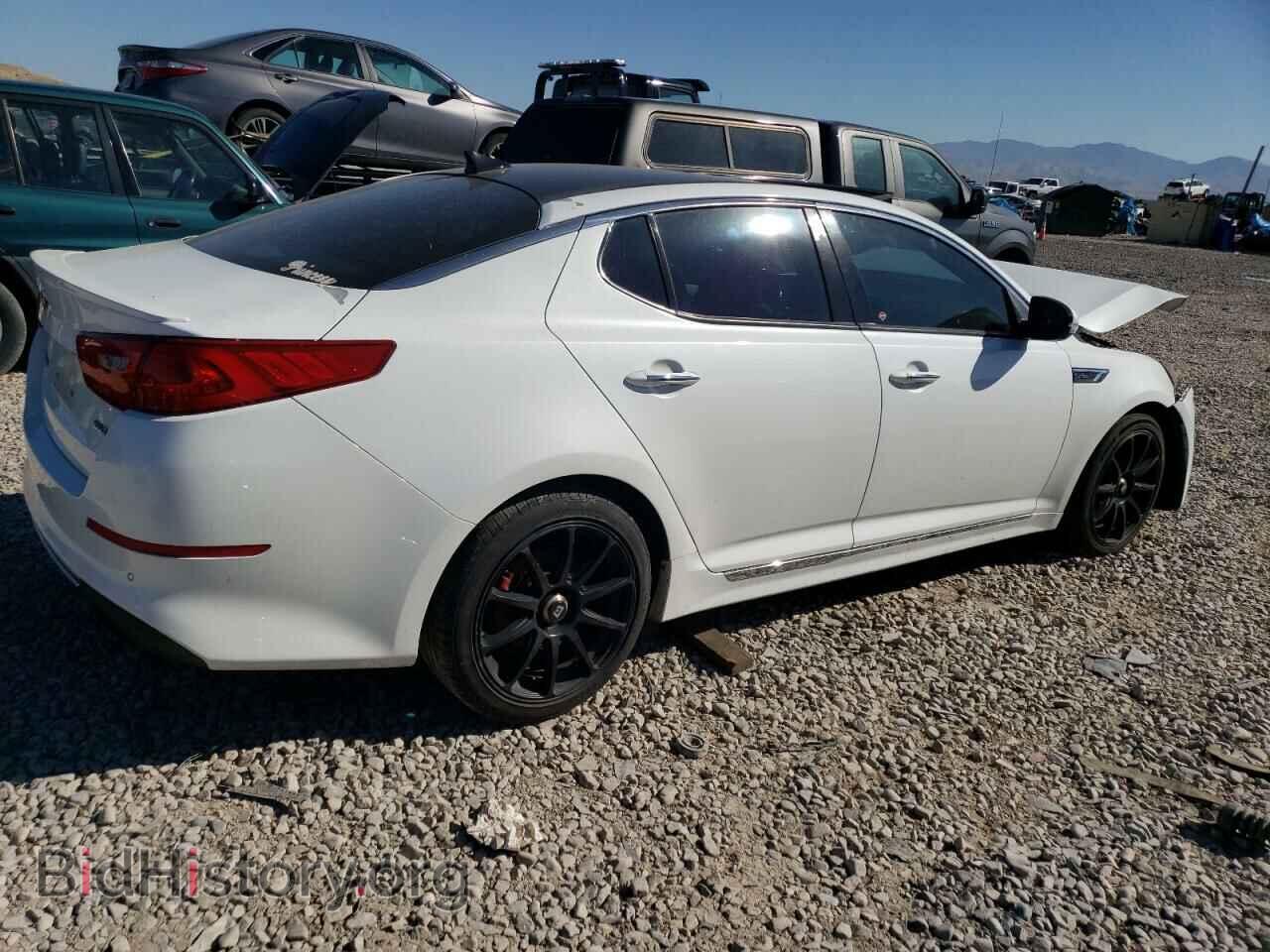 2015 KIA OPTIMA - VIN: 5XXGR4A65FG432167 - Фото 3