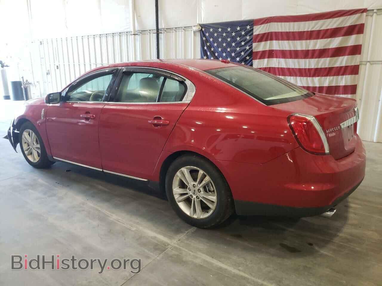 2011 LINCOLN MKS - VIN: 1LNHL9DR9BG600433 - Фото 2